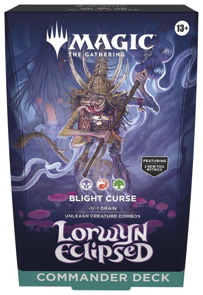 Lorwyn Eclipsed - Commander Deck (Blight Curse)