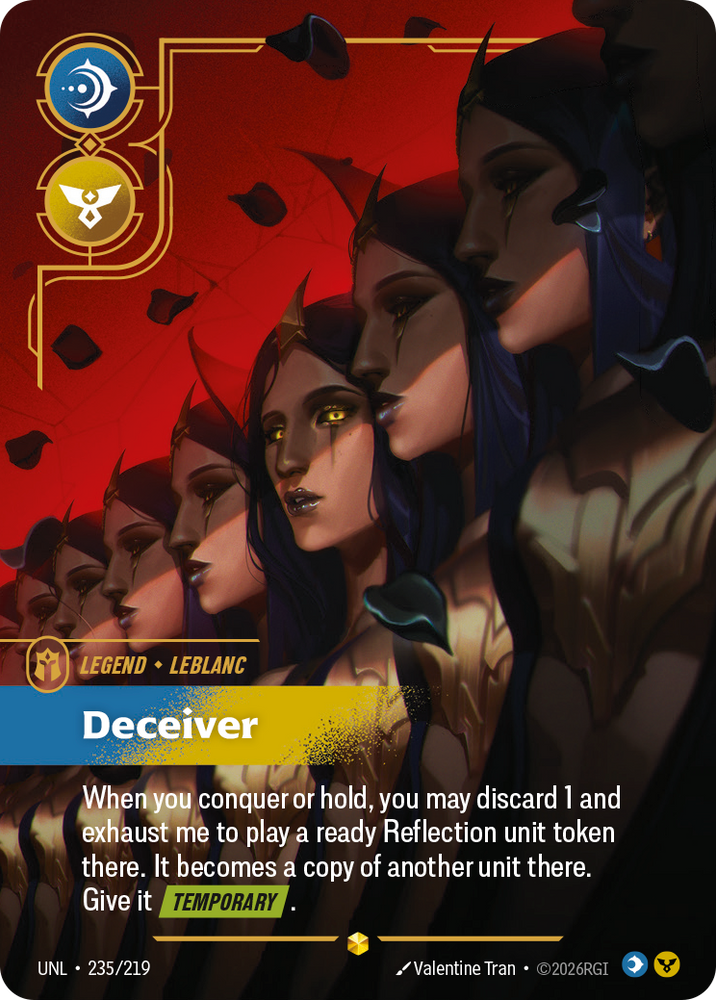 Deceiver (Unleashed - 235-219)