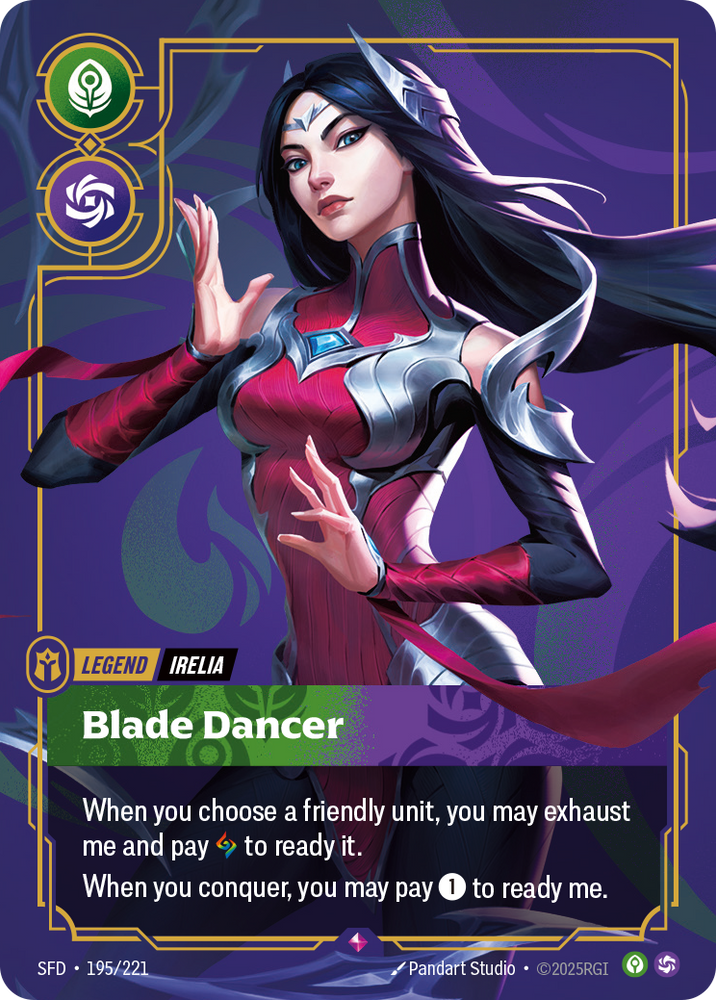 Blade Dancer (Spiritforged - 195-221)