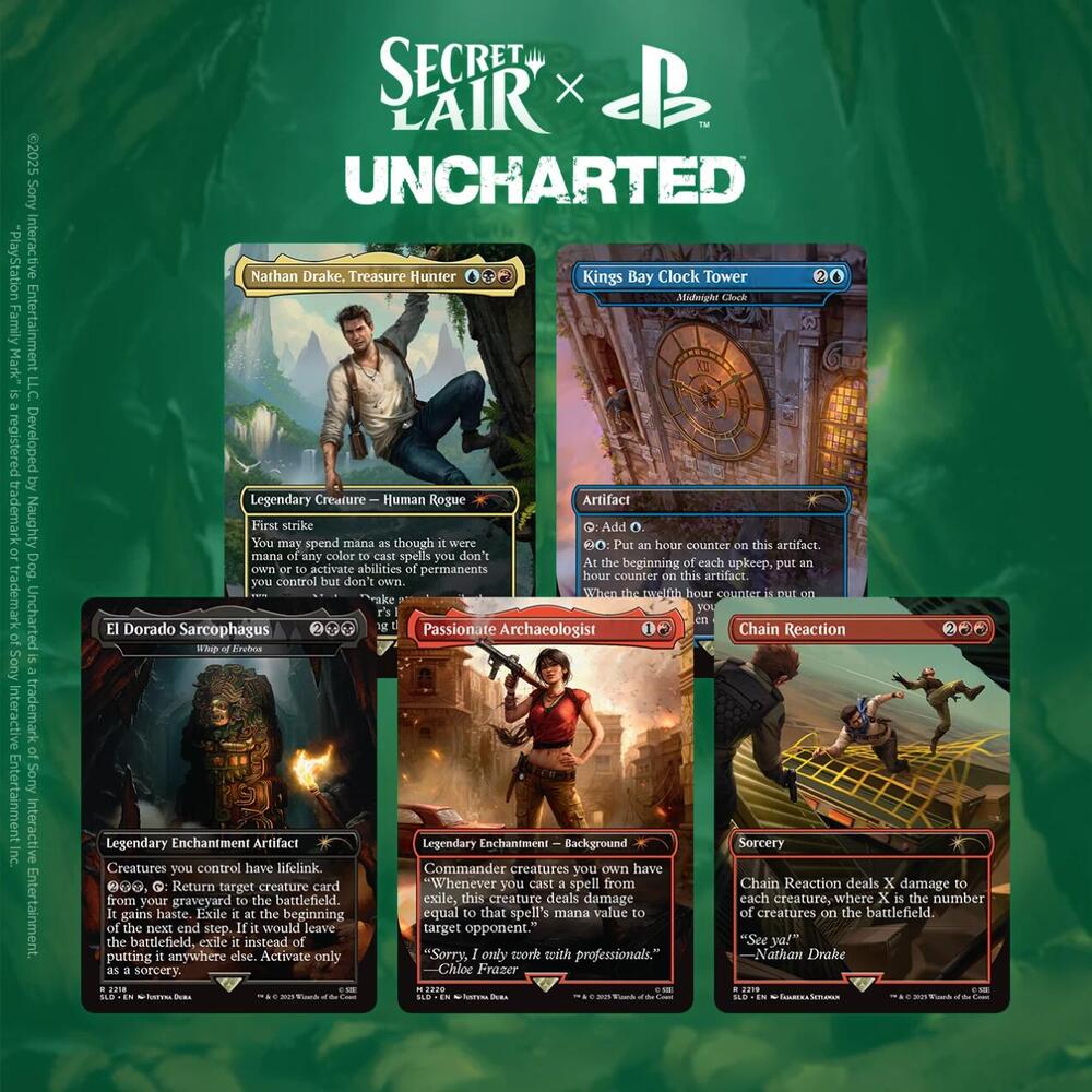 Secret Lair x Uncharted (Nonfoil)