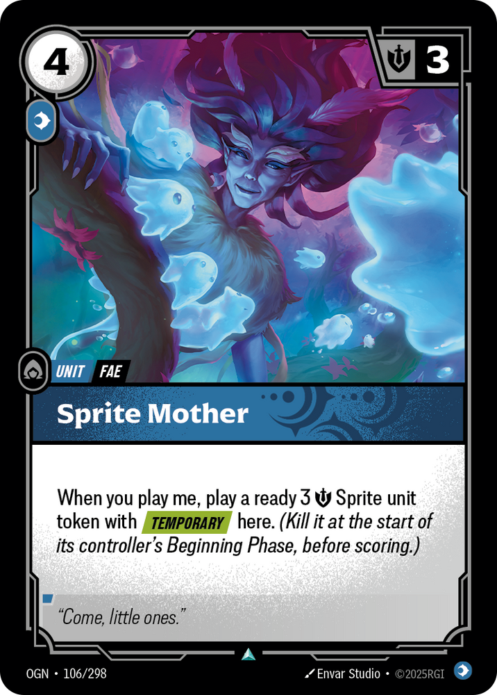 Sprite Mother (Origins - 106-298)