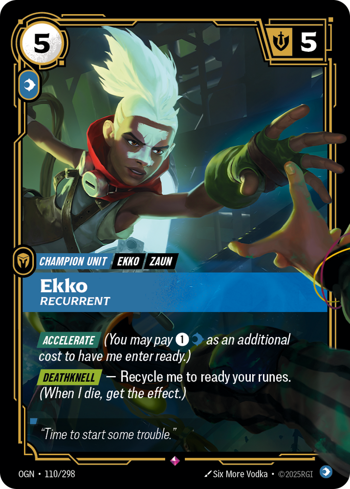 Ekko, Recurrent (Origins - 110-298)