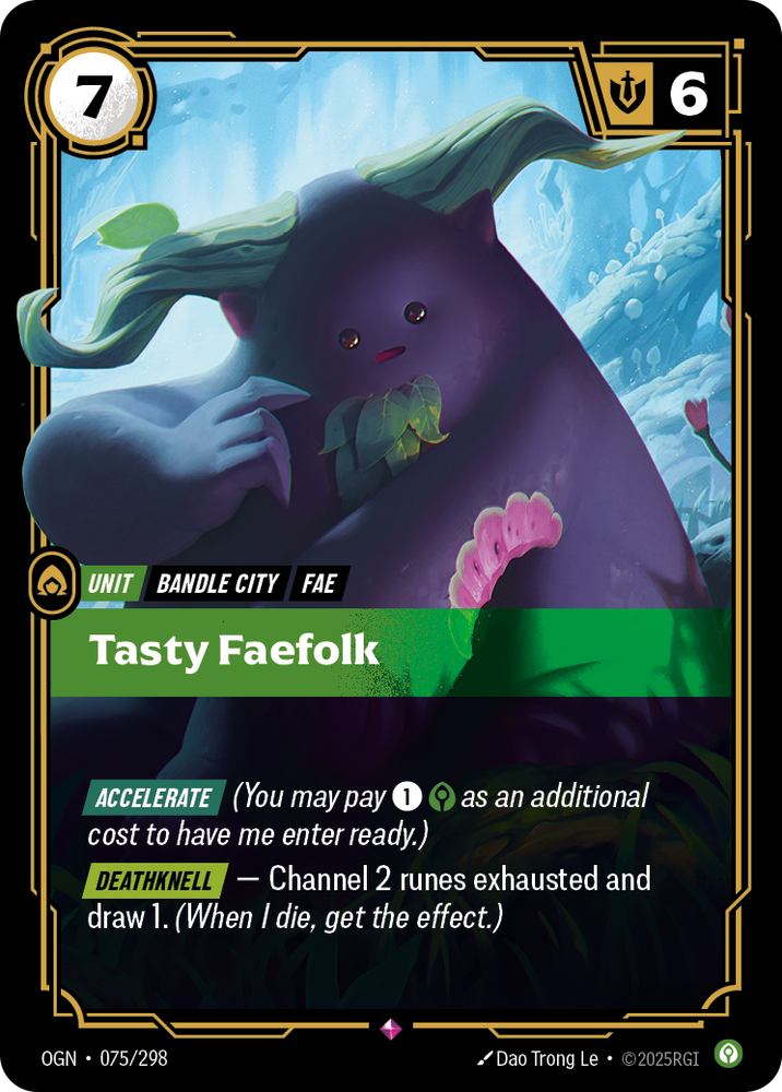 Tasty Faefolk (Origins - 075-298)