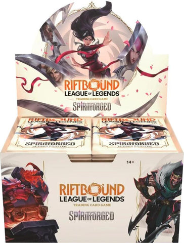 Riftbound - Spiritforged - Booster Box