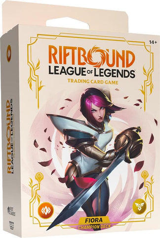 Riftbound - Spiritforged - Champion Deck (Fiora)