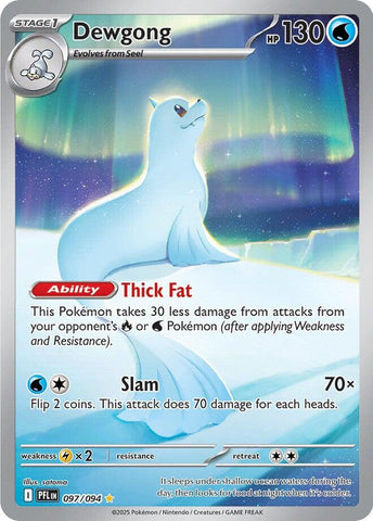 Dewgong (097/094) [Mega Evolution: Phantasmal Flames]