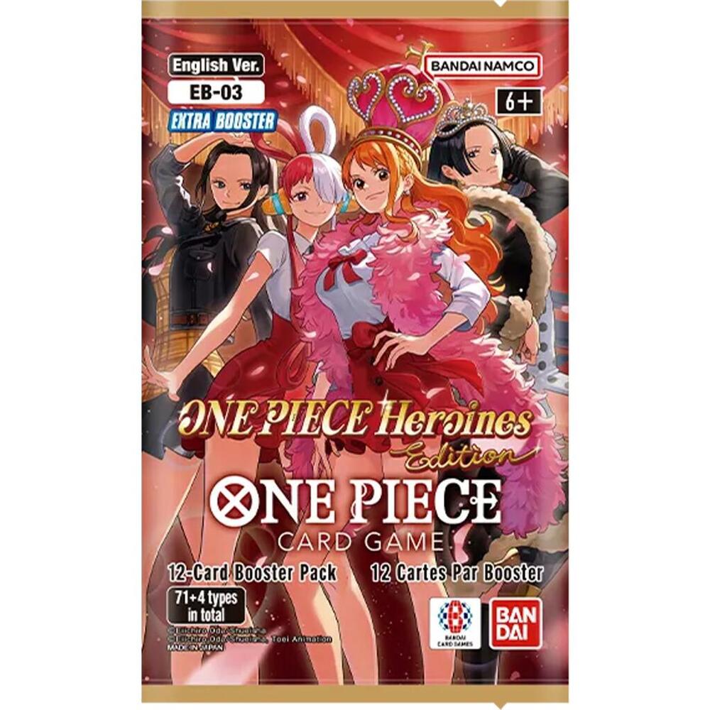 One Piece - Heroines Edition - Booster Pack