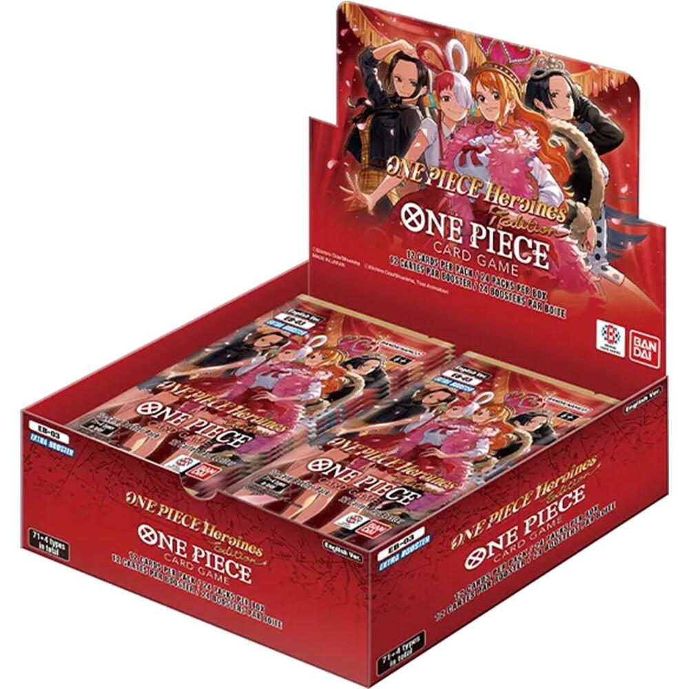 One Piece - Heroines Edition - Booster Box