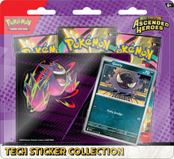 Mega Evolution: Ascended Heroes - Tech Sticker Collection (Gastly)
