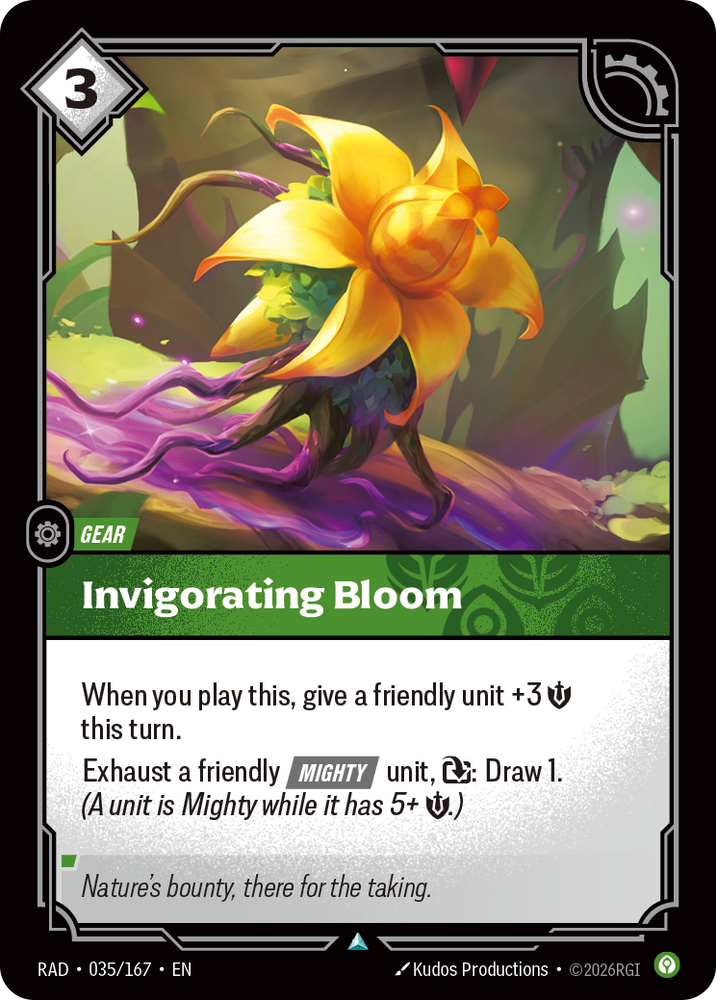 Invigorating Bloom (Radiance - 035-167)