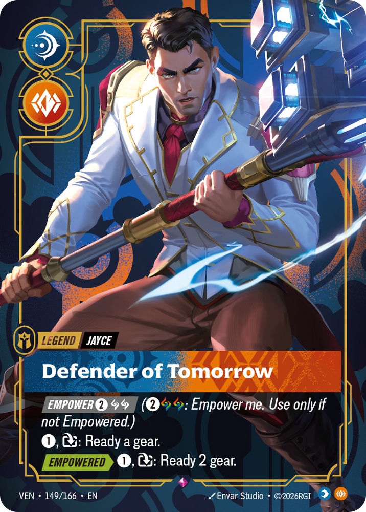 Defender of Tomorrow (Vendetta - 149-166)