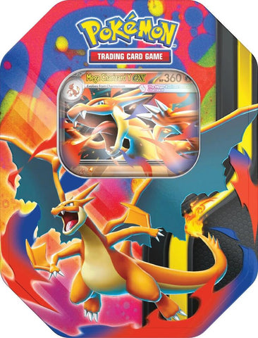 Pokemon - Tin - Mega Charizard Y EX