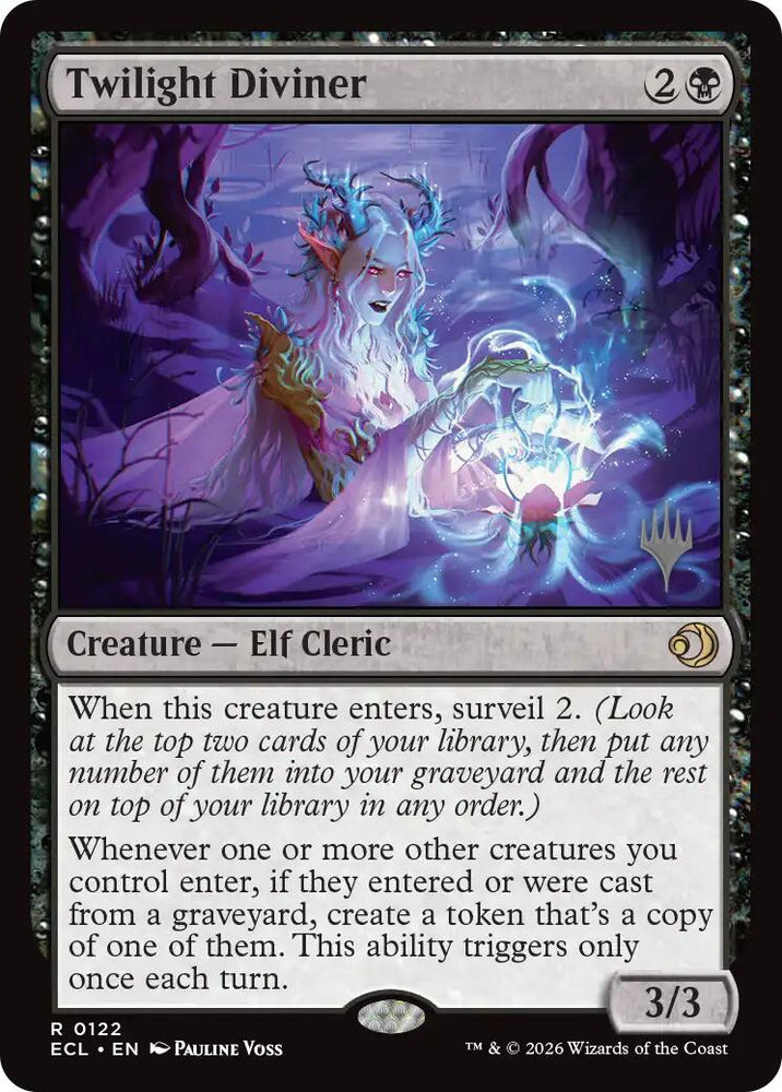Twilight Diviner [Lorwyn Eclipsed Promos]