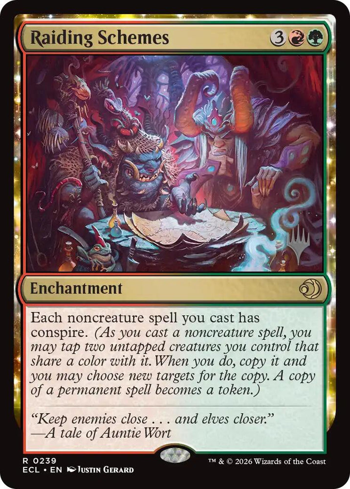 Raiding Schemes [Lorwyn Eclipsed Promos]