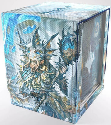 Gamegenic - Deck Box - Squire Plus - Sygg, Wanderwine Wisdom/Sygg, Wanderbrine Shield (100+)