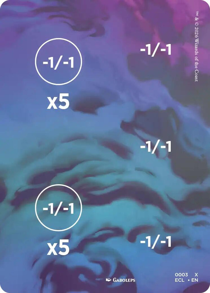 Punch Card Token [Lorwyn Eclipsed Tokens]