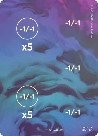 Punch Card Token [Lorwyn Eclipsed Tokens]