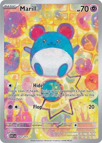 Marill (232/217) [Mega Evolution: Ascended Heroes]