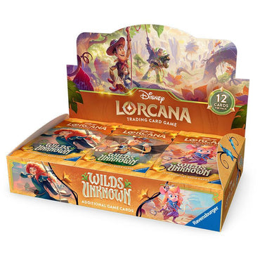 Lorcana - Wilds Unknown - Booster Box