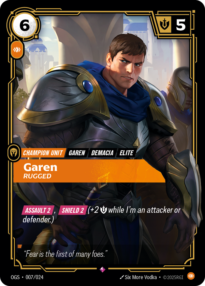 Garen, Rugged (Proving Grounds - 007-024)