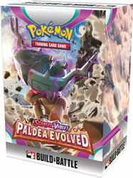 Scarlet & Violet: Paldea Evolved - Build & Battle Box