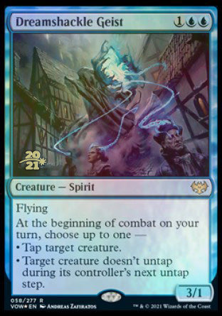 Dreamshackle Geist [Innistrad: Crimson Vow Prerelease Promos]