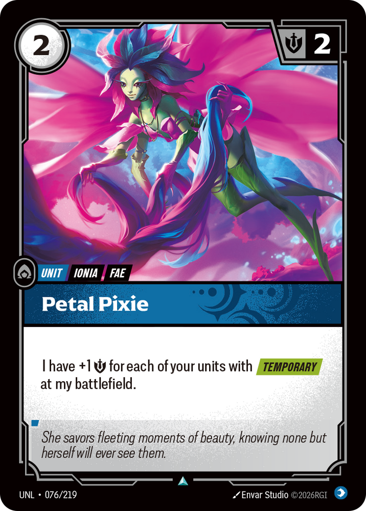 Petal Pixie (Unleashed - 076-219)