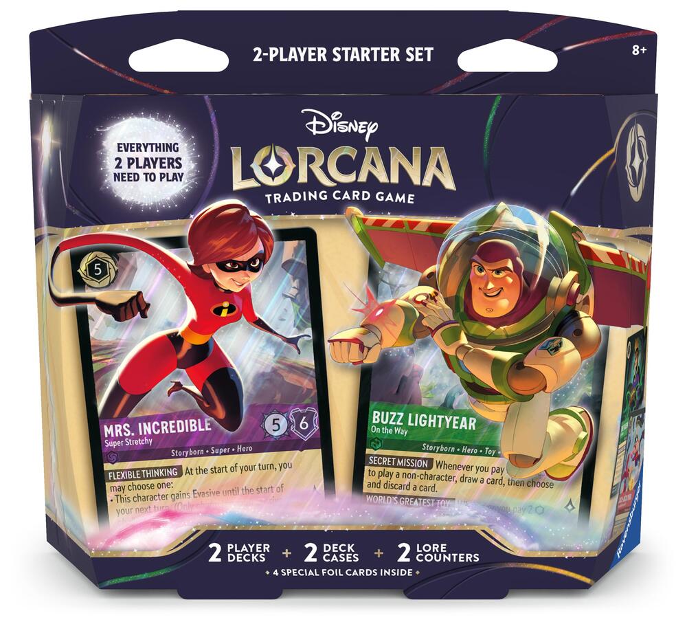 Lorcana - Wilds Unknown - Two-Player Starter Set