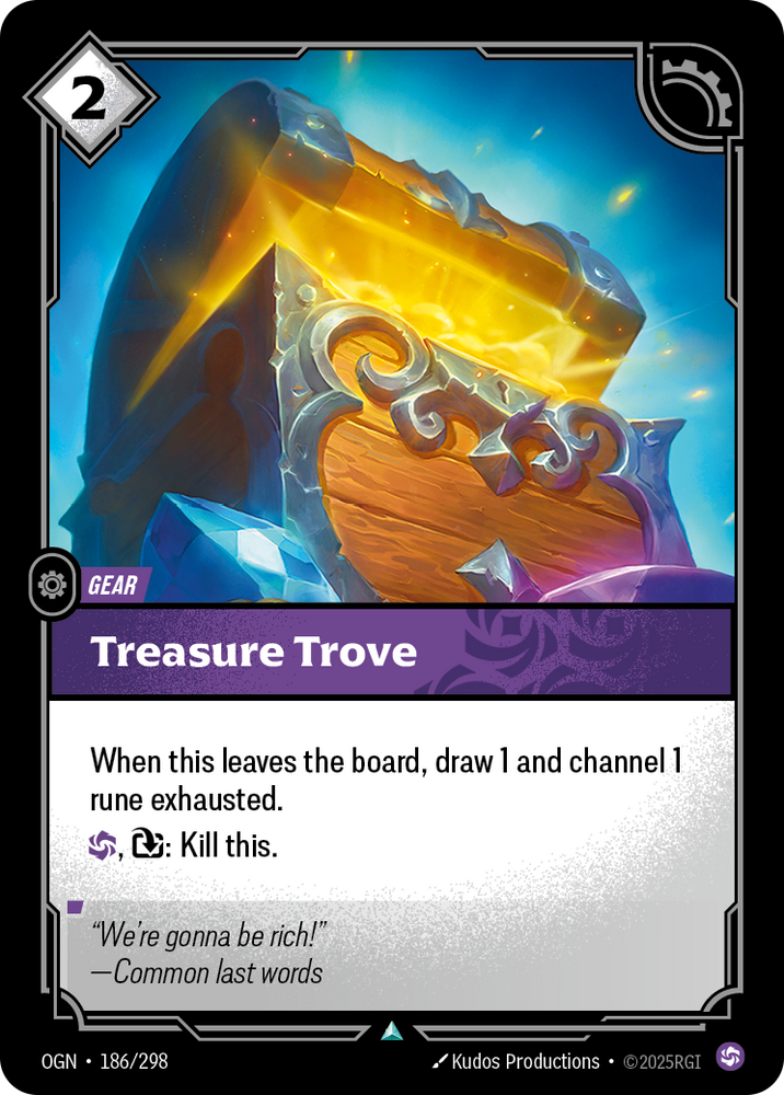 Treasure Trove (Origins - 186-298)