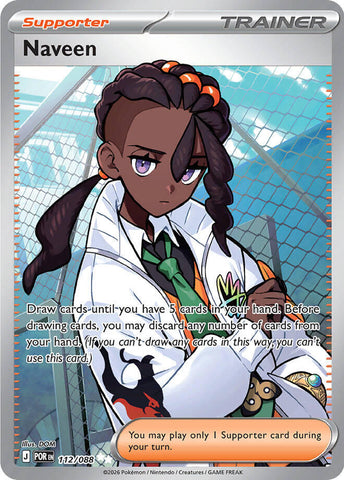 Naveen (112/088) [Mega Evolution: Perfect Order]