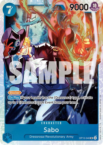 Sabo [Adventure on Kami's Island]