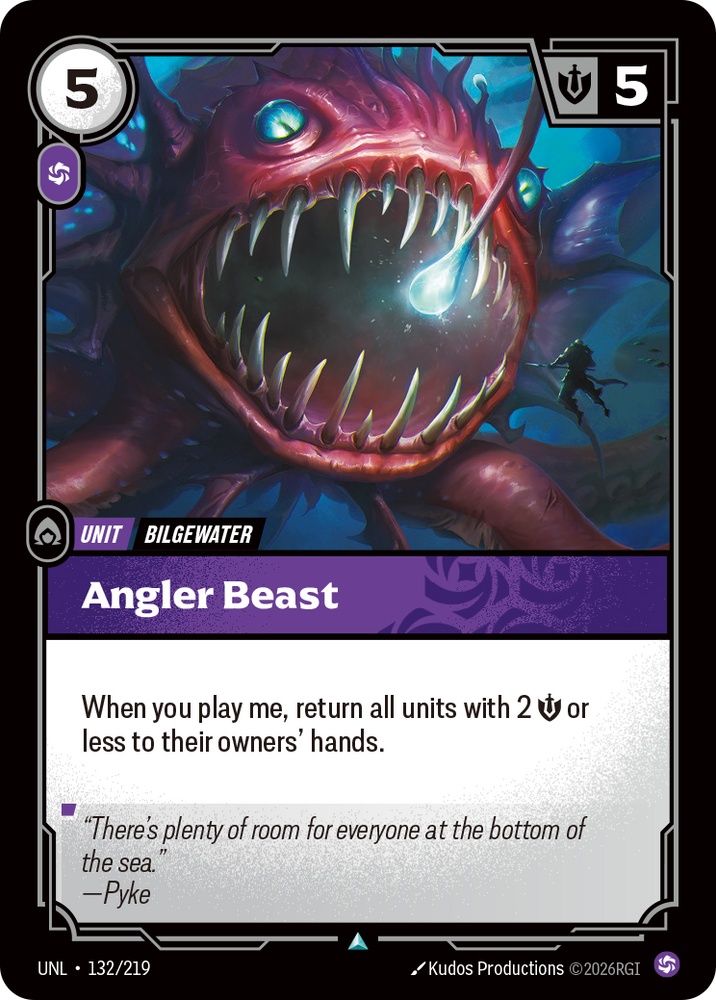 Angler Beast (Unleashed - 132-219)