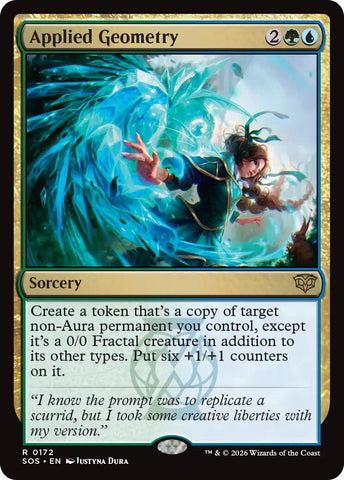 Applied Geometry [Secrets of Strixhaven]