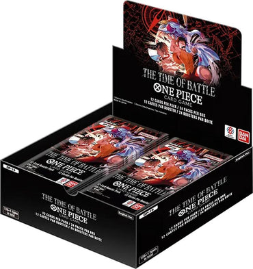 One Piece - The Time of Battle - Booster Box