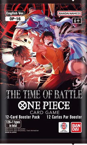 One Piece - The Time of Battle - Booster Pack