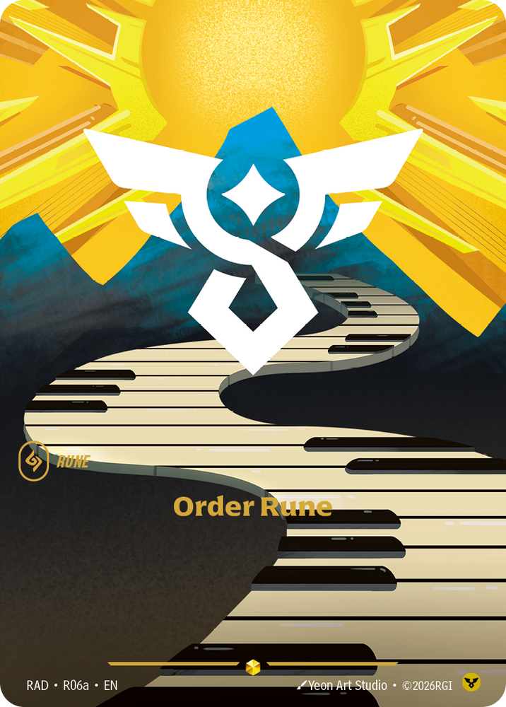 Order Rune (Radiance - r06a)