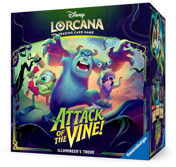 Lorcana - Attack of the Vine - Illumineer's Trove