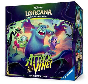 Lorcana - Attack of the Vine - Illumineer's Trove