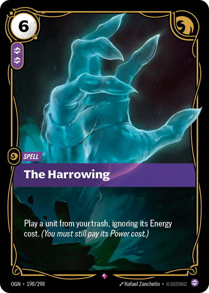 The Harrowing (Origins - 198-298)