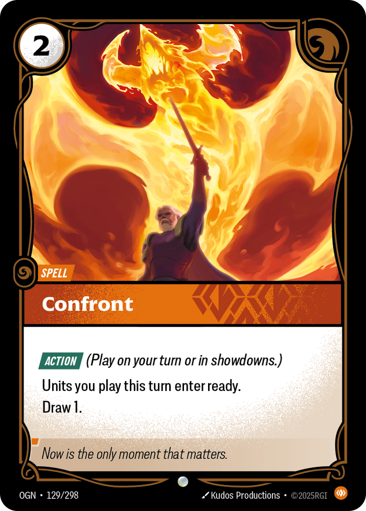 Confront (Origins - 129-298)