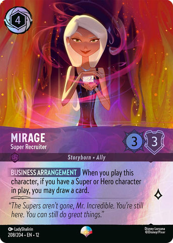 Mirage - Super Recruiter (Epic) (208/204) [Wilds Unknown]