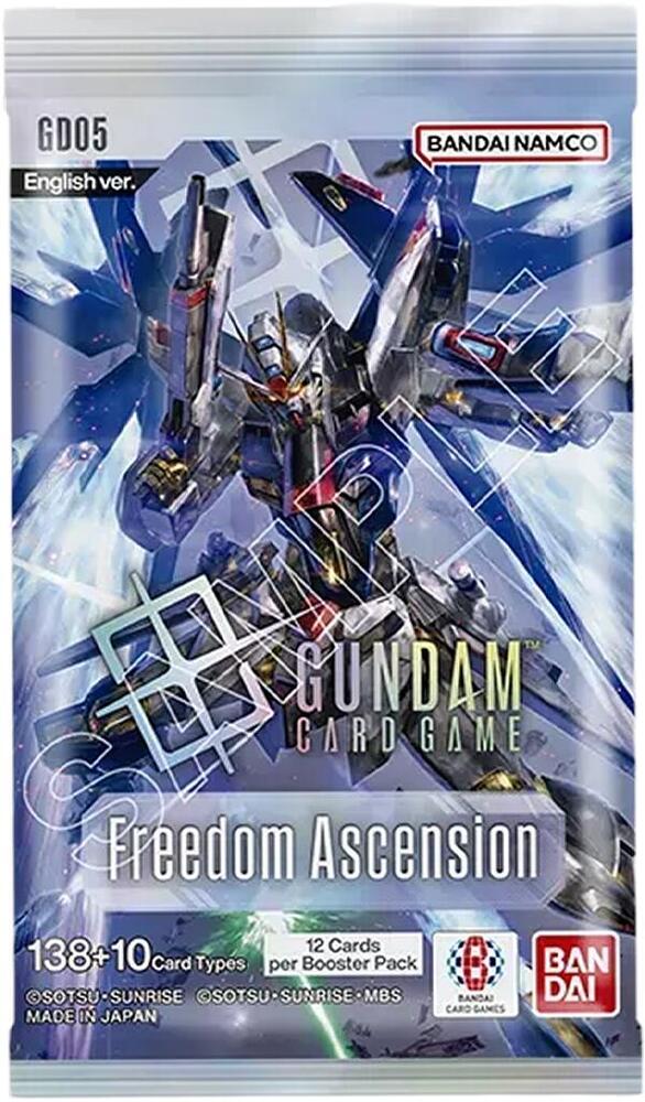 Gundam - Booster Pack - GD05: Freedom Ascension