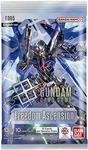 Gundam - Booster Pack - GD05: Freedom Ascension