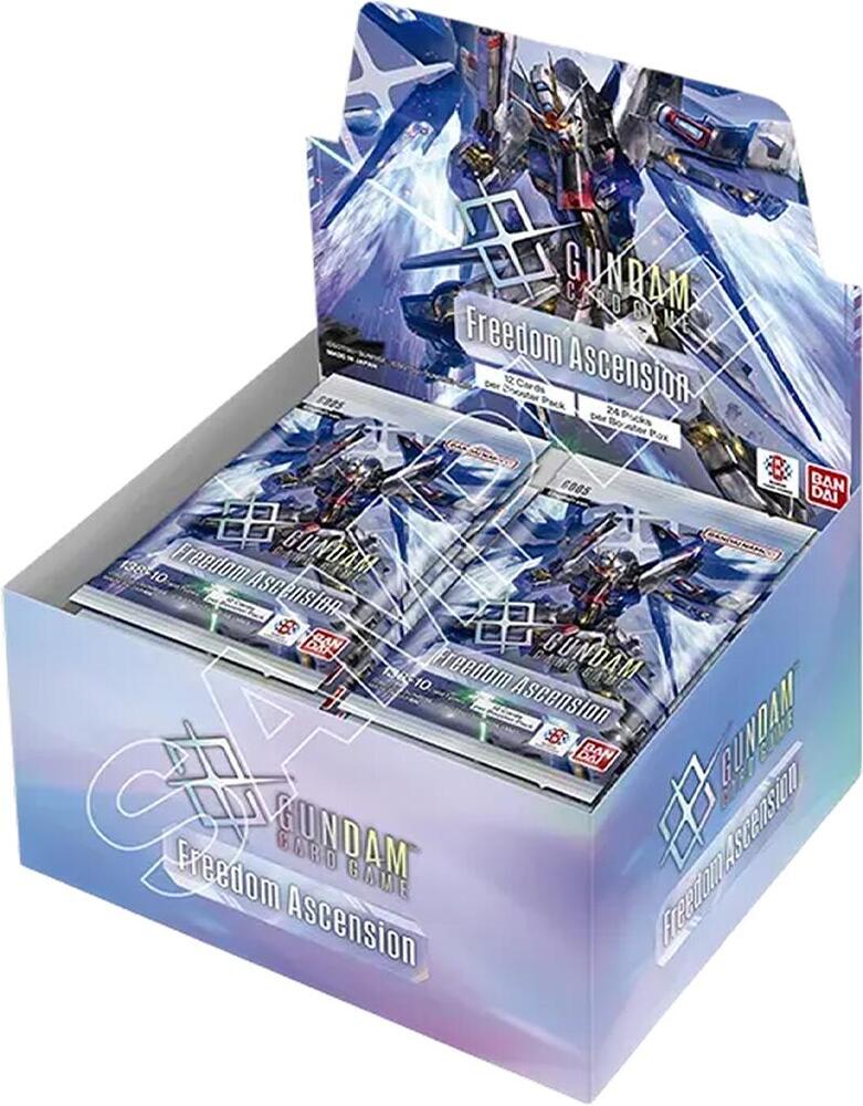 Gundam - Booster Box - GD05: Freedom Ascension