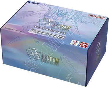 Gundam - Deck Build Box - GD05/SC01: Freedom Ascension