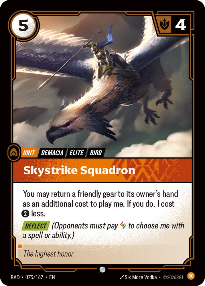 Skystrike Squadron (Radiance - 075-167)