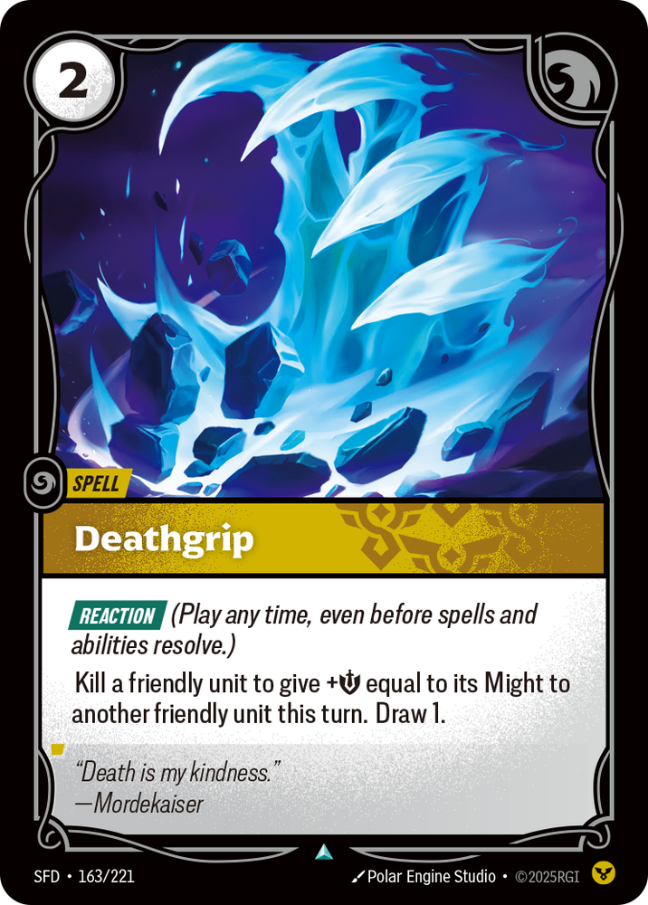 Deathgrip (Spiritforged - 163-221)