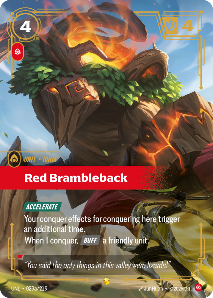 Red Brambleback (Unleashed - 029a-219)