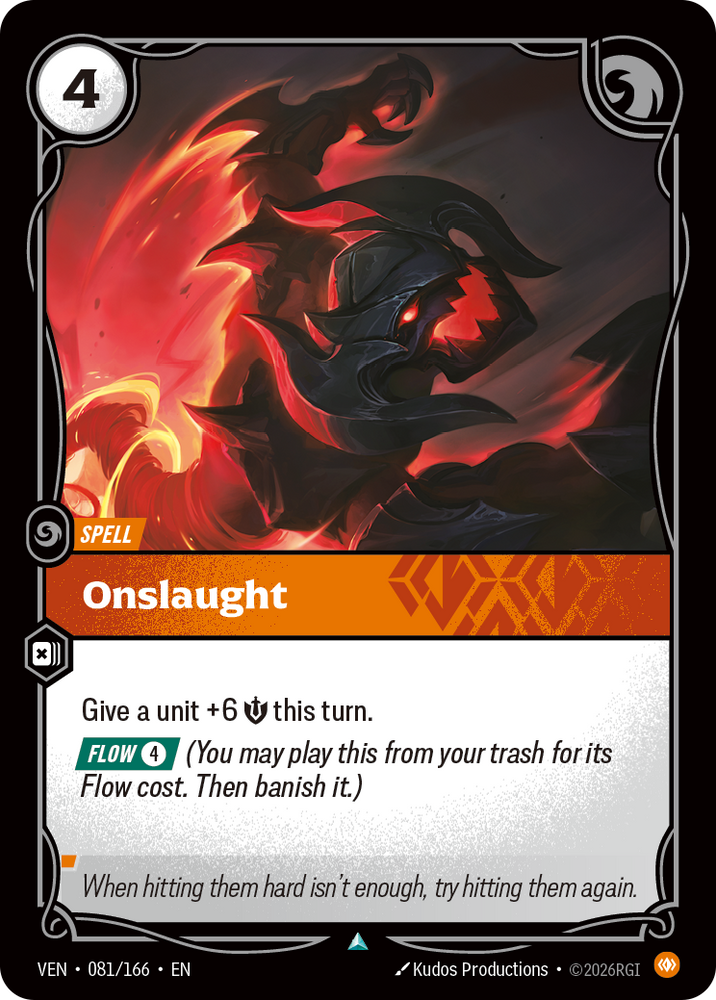Onslaught (Vendetta - 081-166)
