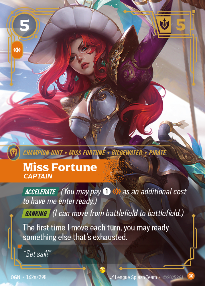 Miss Fortune, Captain (Origins - 162a-298)